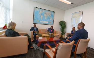 KENYA ADVANCES DEFENCE DIPLOMACY, GLOBAL PEACE AND SECURITY PARTNERSHIPS