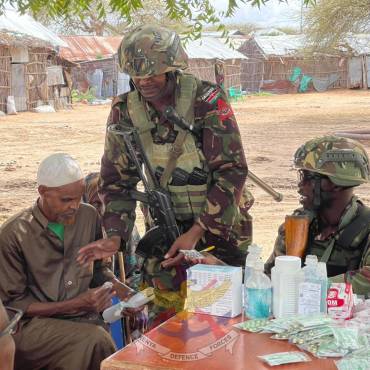 SUPPORTING COMMUNITY TIES THROUGH KEY LEADERSHIP ENGAGEMENT