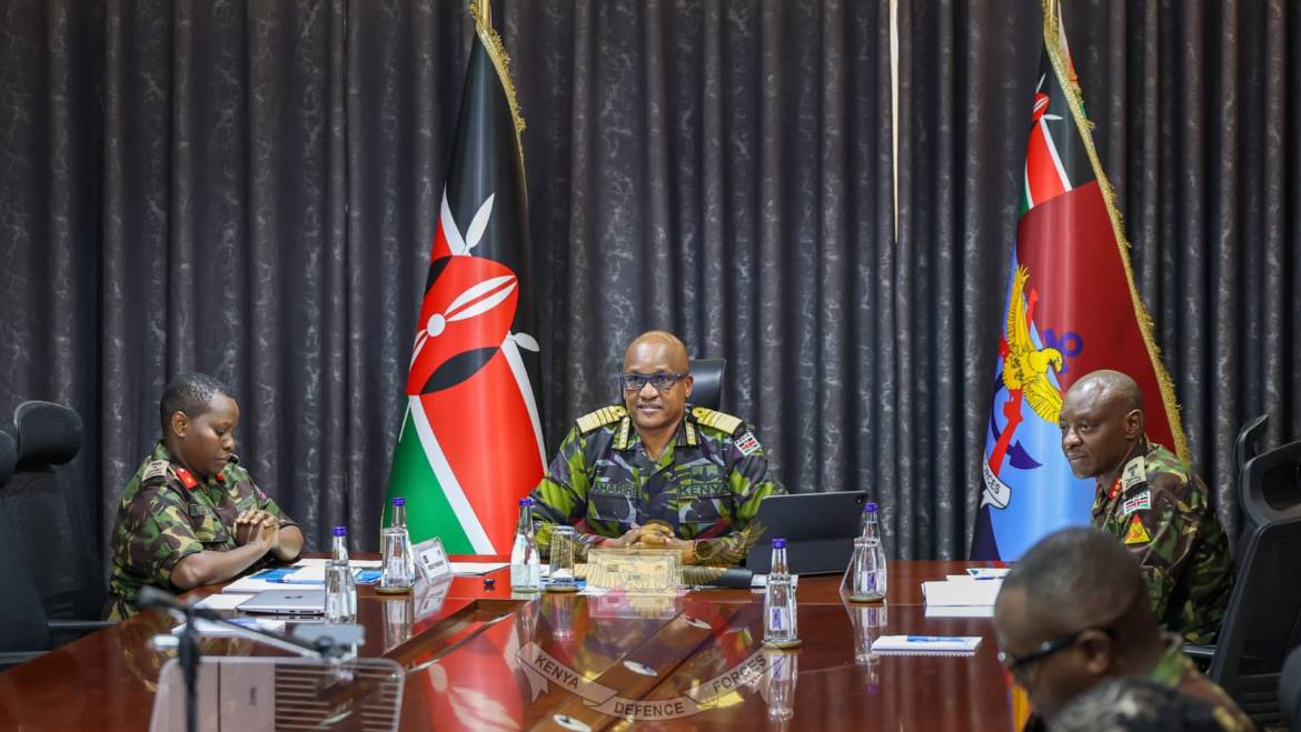 KENYA PUSHES FOR INCLUSIVE SECURITY AT THE GLOBAL STAGE