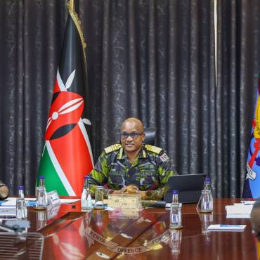 KENYA PUSHES FOR INCLUSIVE SECURITY AT THE GLOBAL STAGE