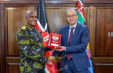 FORGING A STRONGER STRATEGIC SECURITY PARTNERSHIP