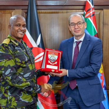 FORGING A STRONGER STRATEGIC SECURITY PARTNERSHIP