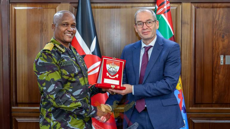 FORGING A STRONGER STRATEGIC SECURITY PARTNERSHIP