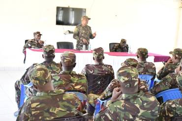 BUILDING FOR PEACE: CONSTRUCTION ENGRS BRIGADE ADVANCES KEY OMU PROJECTS IN MUKUTANI