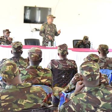 BUILDING FOR PEACE: CONSTRUCTION ENGRS BRIGADE ADVANCES KEY OMU PROJECTS IN MUKUTANI