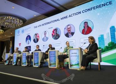CHAMPIONING POLICY INTEGRATION IN MINE ACTION