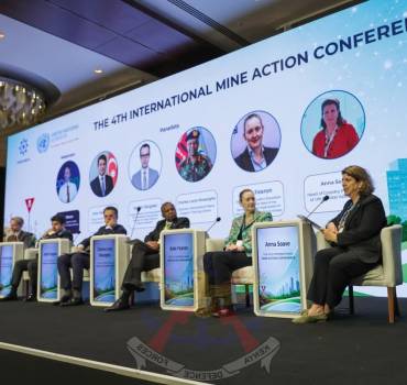 CHAMPIONING POLICY INTEGRATION IN MINE ACTION