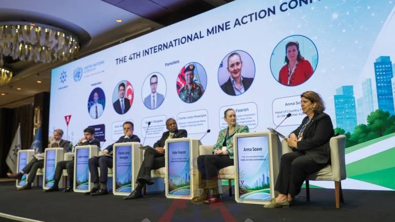 CHAMPIONING POLICY INTEGRATION IN MINE ACTION