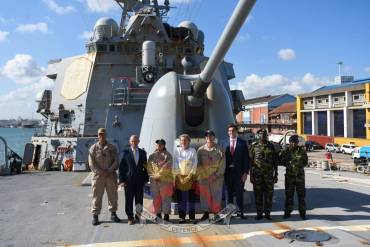 FORGING STRONGER MARITIME SECURITY PARTNERSHIPS