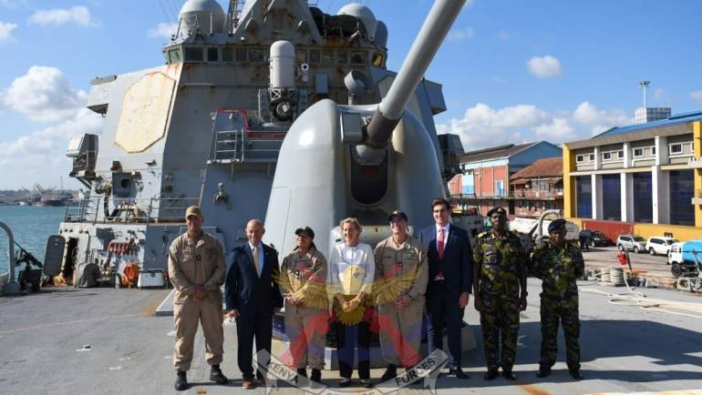 FORGING STRONGER MARITIME SECURITY PARTNERSHIPS