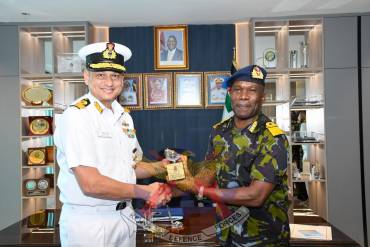 KENYA, INDIA DEEPEN NAVAL COOPERATION FOR MARITIME SECURITY