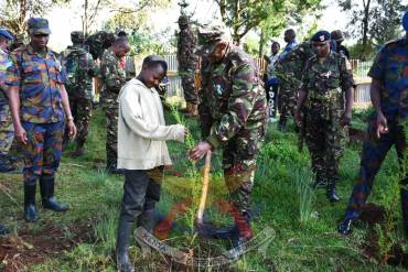 KDF FRONTS ENVIRONMENTAL SECURITY TO COUNTER CLIMATE THREATS AND STRENGTHEN NATIONAL RESILIENCE