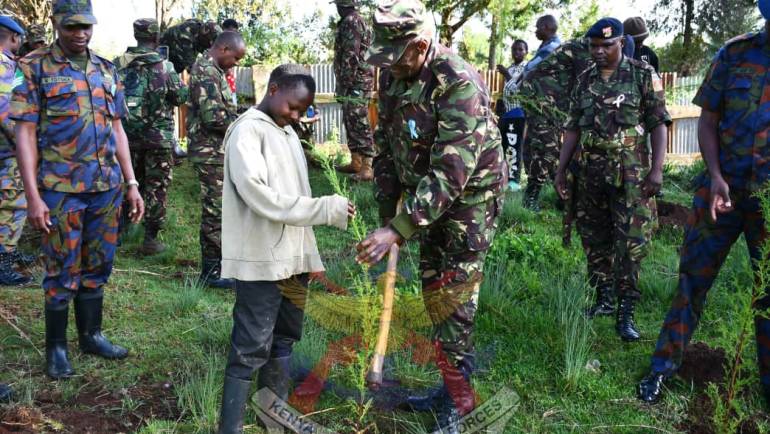 KDF FRONTS ENVIRONMENTAL SECURITY TO COUNTER CLIMATE THREATS AND STRENGTHEN NATIONAL RESILIENCE