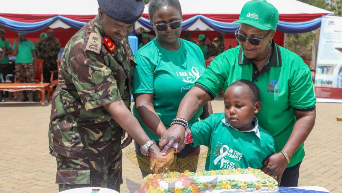 KDF STRENGTHENS SUPPORT FOR FAMILIES LIVING WITH CEREBRAL PALSY