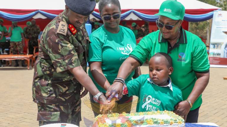 KDF STRENGTHENS SUPPORT FOR FAMILIES LIVING WITH CEREBRAL PALSY