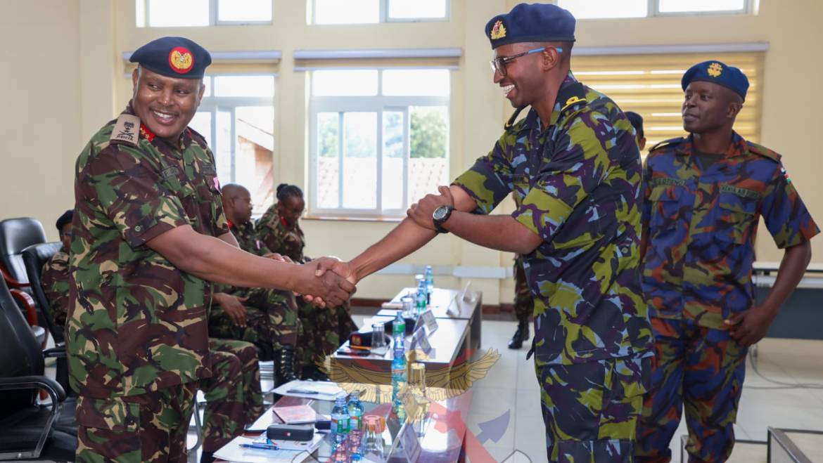 NEWLY COMMISSIONED MEDICAL OFFICERS PREPARE FOR MILITARY SERVICE