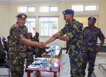 NEWLY COMMISSIONED MEDICAL OFFICERS PREPARE FOR MILITARY SERVICE