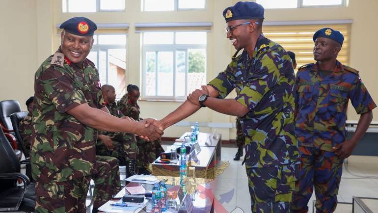 NEWLY COMMISSIONED MEDICAL OFFICERS PREPARE FOR MILITARY SERVICE