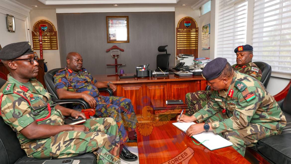 CYBER, AI AND SMART TECHNOLOGIES DRIVE KENYA–MALAWI DEFENCE COOPERATION