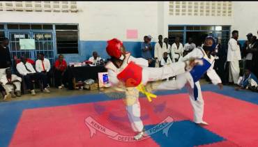 ULINZI TAEKWONDO DOMINATES MAZINGIRA CUP, SETS SIGHTS ON INTERNATIONAL GLORY