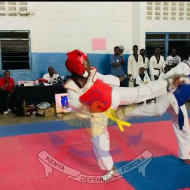 ULINZI TAEKWONDO DOMINATES MAZINGIRA CUP, SETS SIGHTS ON INTERNATIONAL GLORY