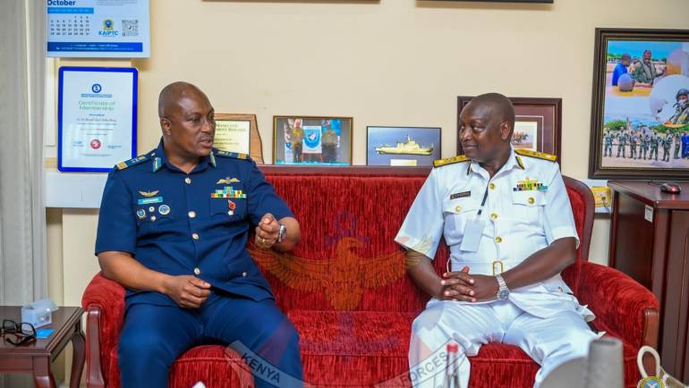 KENYA NAVY CHAMPIONS AFRICAN MARITIME SECURITY AND STRATEGIC COOPERATION