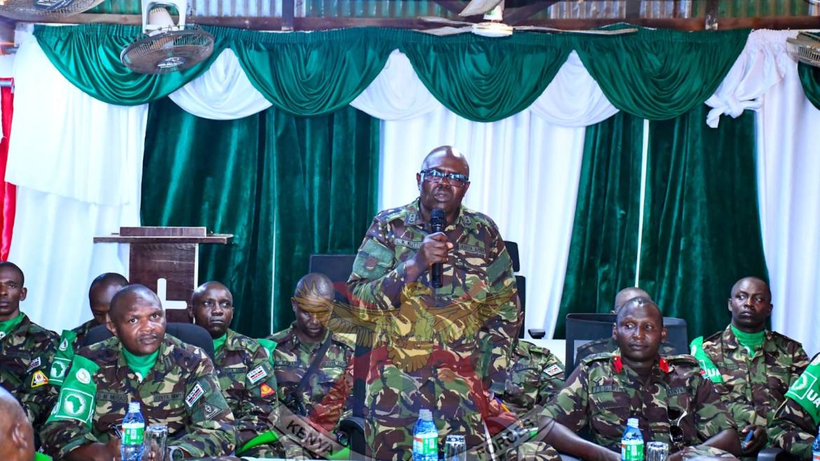 EASTERN COMMAND REAFFIRMS MISSION READINESS AND HONOURS TROOPS’ SACRIFICE IN SOMALIA