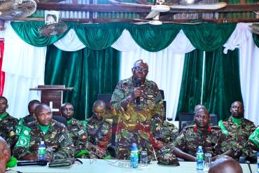 EASTERN COMMAND REAFFIRMS MISSION READINESS AND HONOURS TROOPS’ SACRIFICE IN SOMALIA