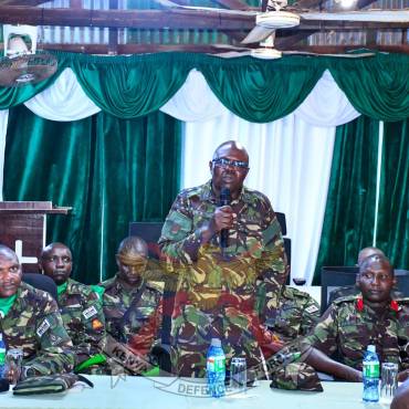 EASTERN COMMAND REAFFIRMS MISSION READINESS AND HONOURS TROOPS’ SACRIFICE IN SOMALIA