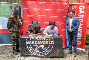 KDF AND GARDAWORLD  PARTNER TO STRENGTHEN MILITARY CANINE CAPABILITIES