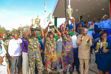 MINISTRY OF DEFENCE SHINES AT NAIROBI INTERNATIONAL TRADE FAIR