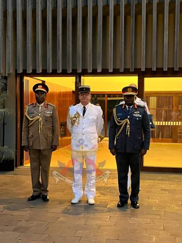 KDF LEADERS HONOURED WITH FRENCH NATIONAL DECORATIONS