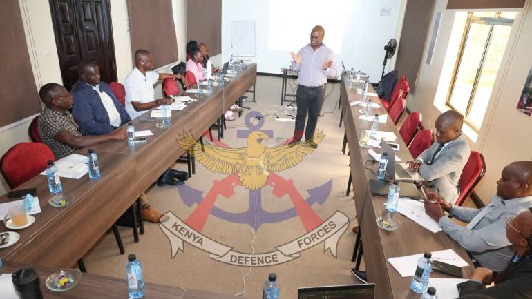 STRENGTHENING CAPACITY IN HUMAN RESOURCE ADVISORY AND GOVERNANCE IN THE MINISTRY OF DEFENCE