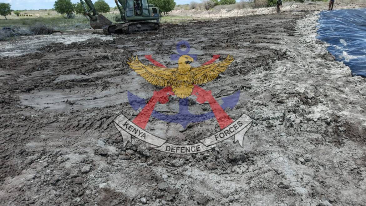 KDF ENGINEERS GIVE SANGAILU DAM A NEW LEASE OF LIFE