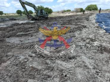 KDF ENGINEERS GIVE SANGAILU DAM A NEW LEASE OF LIFE