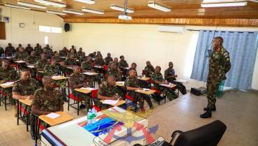 SHAPING FUTURE LEADERS FOR AN EVOLVING OPERATIONAL ENVIRONMENT