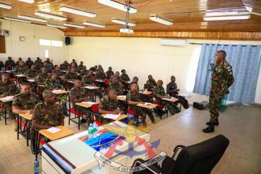 SHAPING FUTURE LEADERS FOR AN EVOLVING OPERATIONAL ENVIRONMENT
