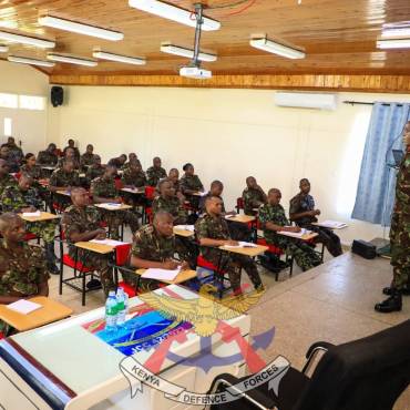 SHAPING FUTURE LEADERS FOR AN EVOLVING OPERATIONAL ENVIRONMENT