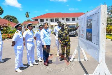 STRENGTHENING MARITIME TIES THROUGH SHARED ENGAGEMENTS