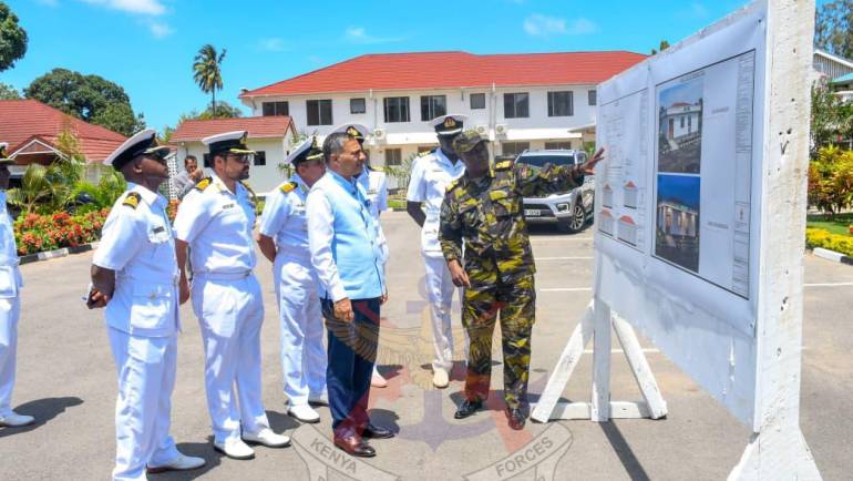 STRENGTHENING MARITIME TIES THROUGH SHARED ENGAGEMENTS