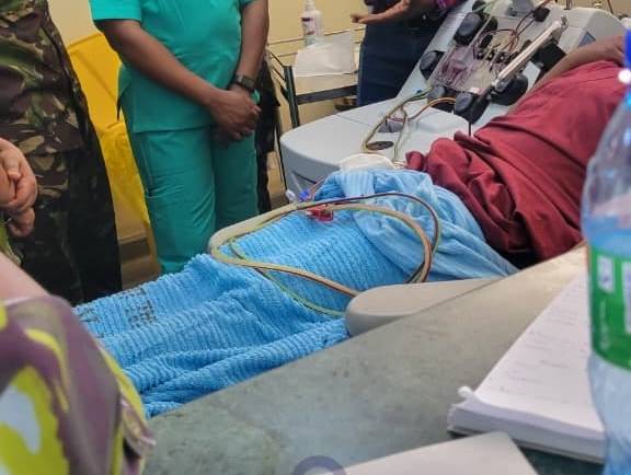 DFMH ADVANCES SPECIALISED BLOOD CARE WITH FIRST RED BLOOD CELL EXCHANGE