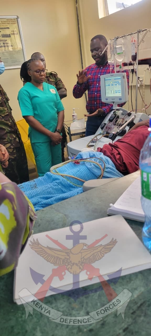 DFMH ADVANCES SPECIALISED BLOOD CARE WITH FIRST RED BLOOD CELL EXCHANGE