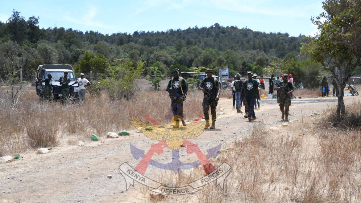 KDF JOINS COMMUNITIES AND STAKEHOLDERS FOR MUKOGODO WALK WILD