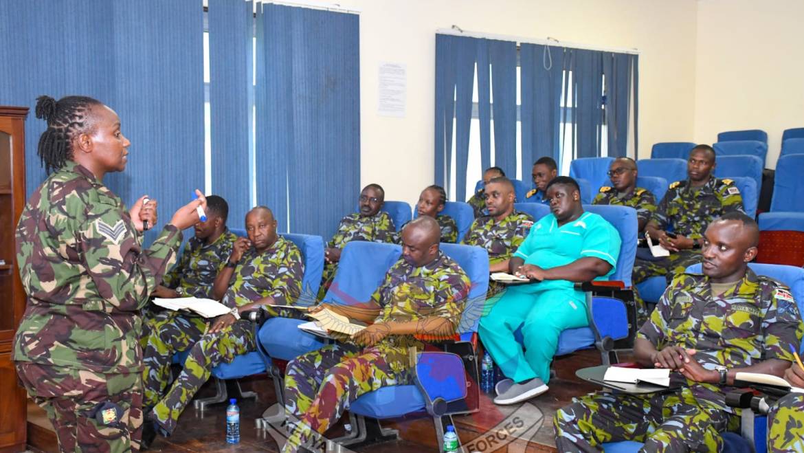KENYA NAVY SHARPENS LIFESAVING SKILLS FOR MEDICAL EMERGENCIES