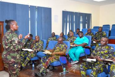 KENYA NAVY SHARPENS LIFESAVING SKILLS FOR MEDICAL EMERGENCIES