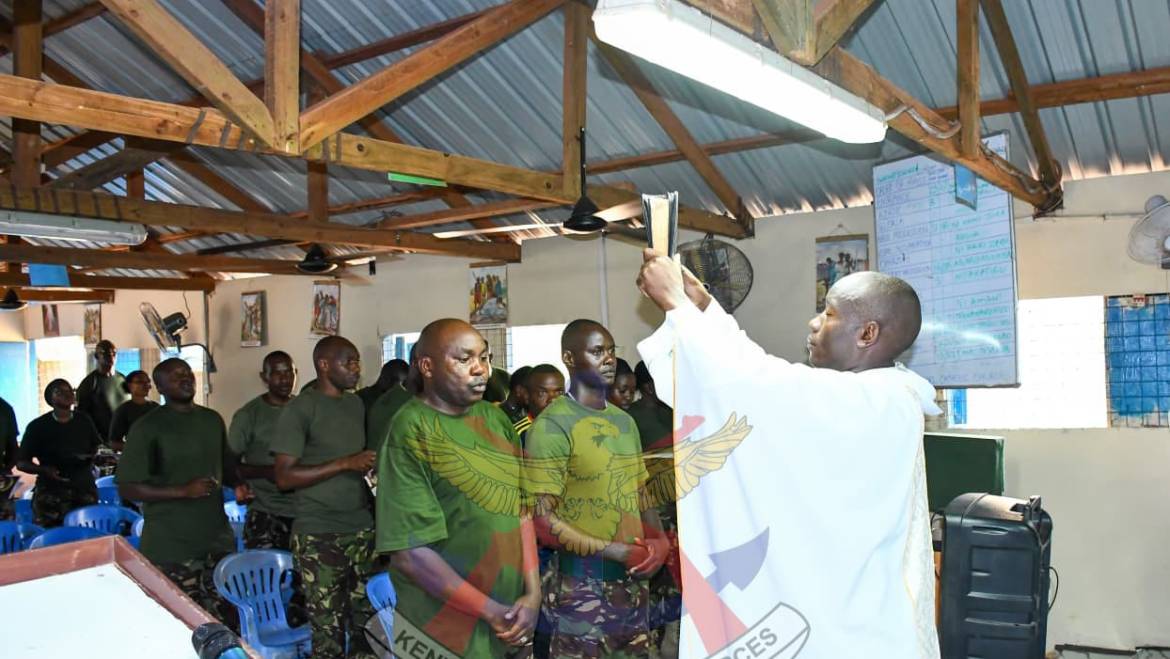 KDF TROOPS IN FAMILY DAY CELEBRATIONS