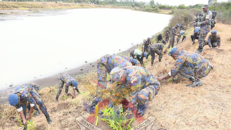 KDF FRONTS ENVIRONMENTAL SECURITY TO COUNTER CLIMATE THREATS AND STRENGTHEN NATIONAL RESILIENCE