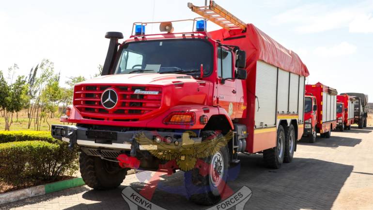 EXERCISE OKOA MAISHA SHARPENS KDF READINESS FOR EL NIÑO DISASTER RESPONSE