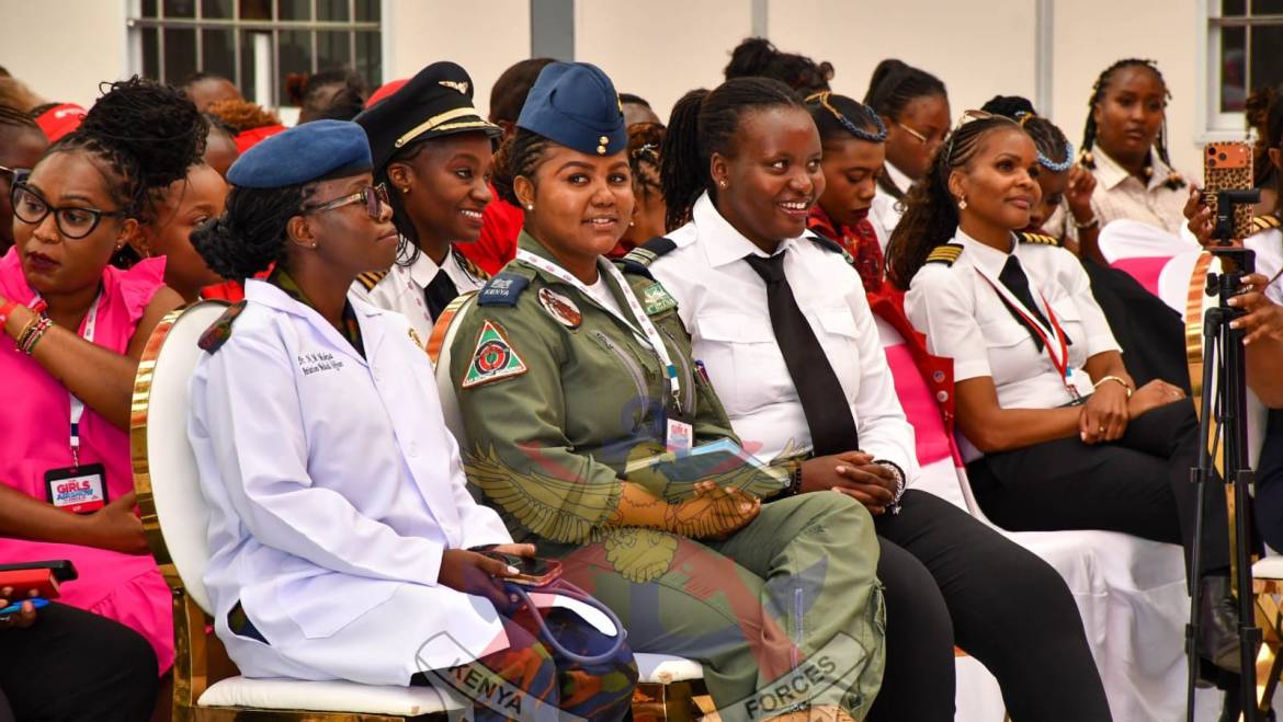 INSPIRING THE NEXT GENERATION OF WOMEN AVIATORS