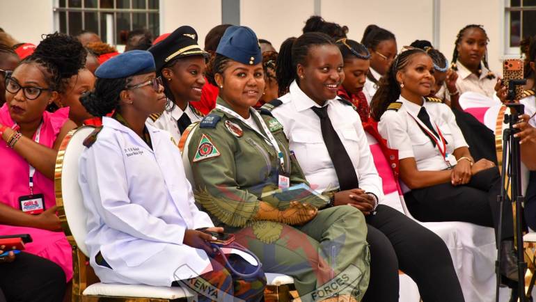 INSPIRING THE NEXT GENERATION OF WOMEN AVIATORS